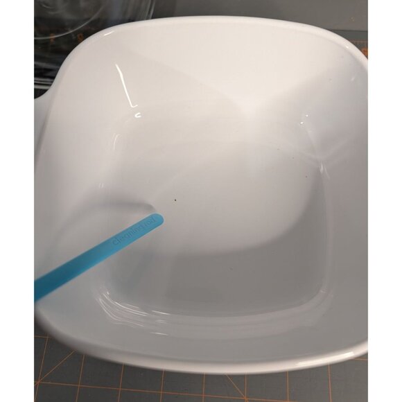 CorningWare Blue Cornflower 1.5L Casserole Dish Lid & Metal Stand A-1 1/2-B lid - Picture 4 of 16